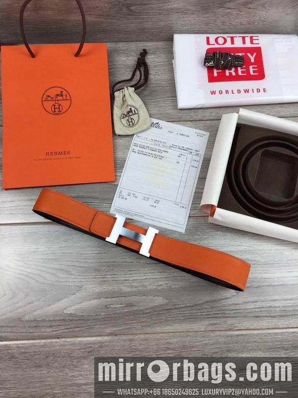 Replica Hermes Belt 38mmX100-125cm 7D20