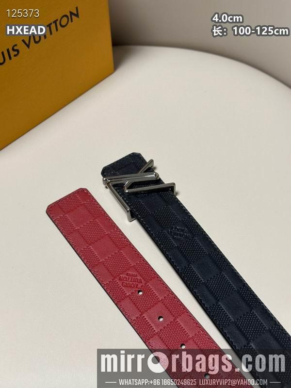 Replica LV belt 40mmX100-125cm 8L59