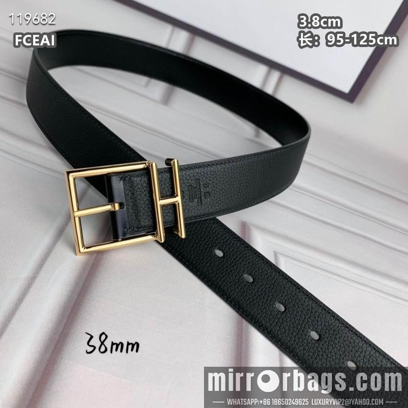 Replica Hermes belt 38mmX95-125cm 8L040802