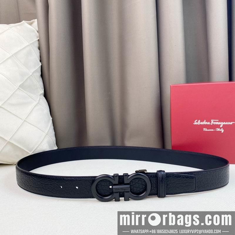 Replica Ferragamo belt 35mmX95-125cm 7D19
