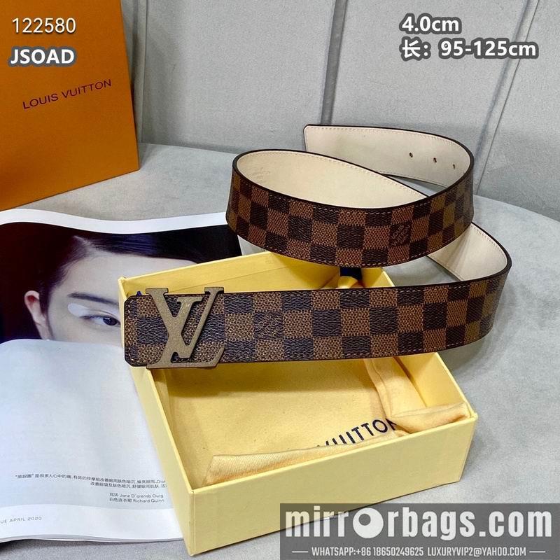 Replica LV belt 40mmX95-125cm 8L21