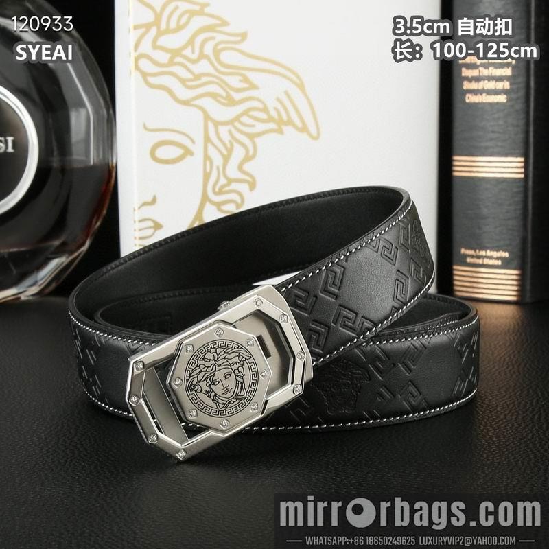 Replica Versace belt 自动带 35mmX100-125cm 8L072005