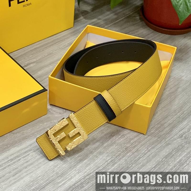 Replica Fendi belt 40mmX95-125cm 7D24