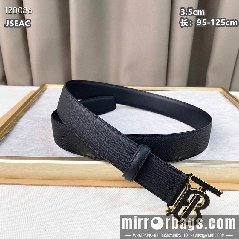 Replica Burberry belt 35mmX95-125cm 8L63