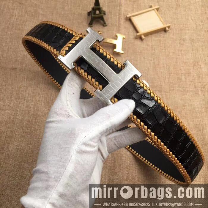 Replica Hermes Belt 40mmX95-125cm 7D02