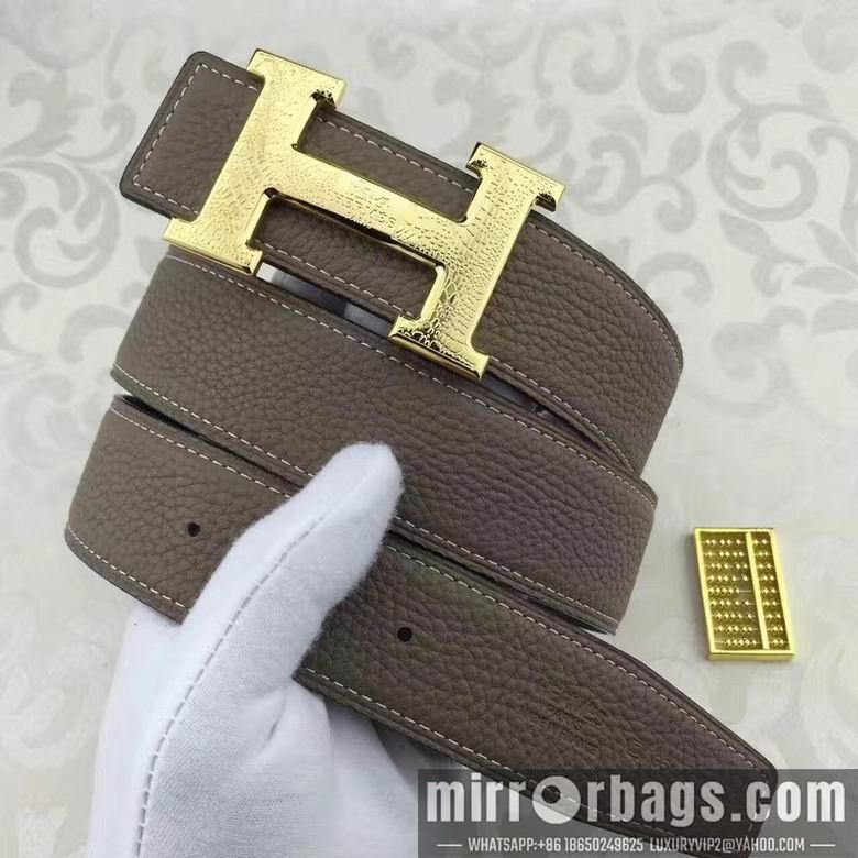 Replica Hermes Belt 38mmX95-125cm 7D36