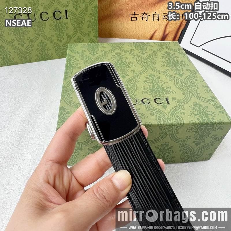 Replica Gucci belt 35mmX100-125cm 8L77