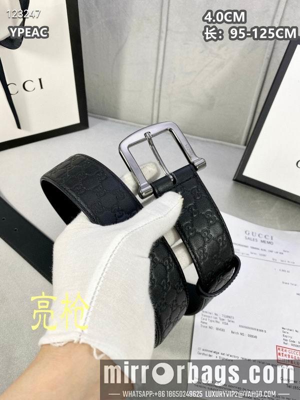 Replica Gucci belt 40mmX95-125cm 8L94