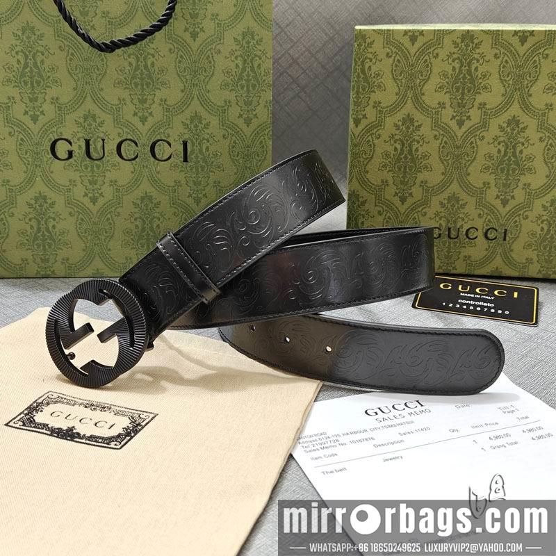 Replica Gucci belt 38mmX90-125cm lb16
