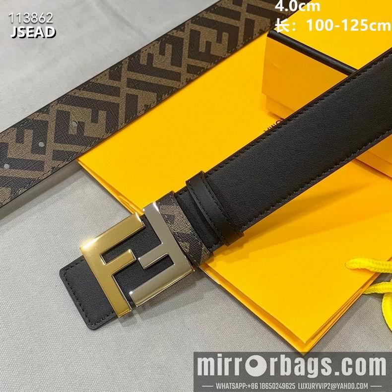 Replica Fendi Belt 40mmX100-125cm 8L46