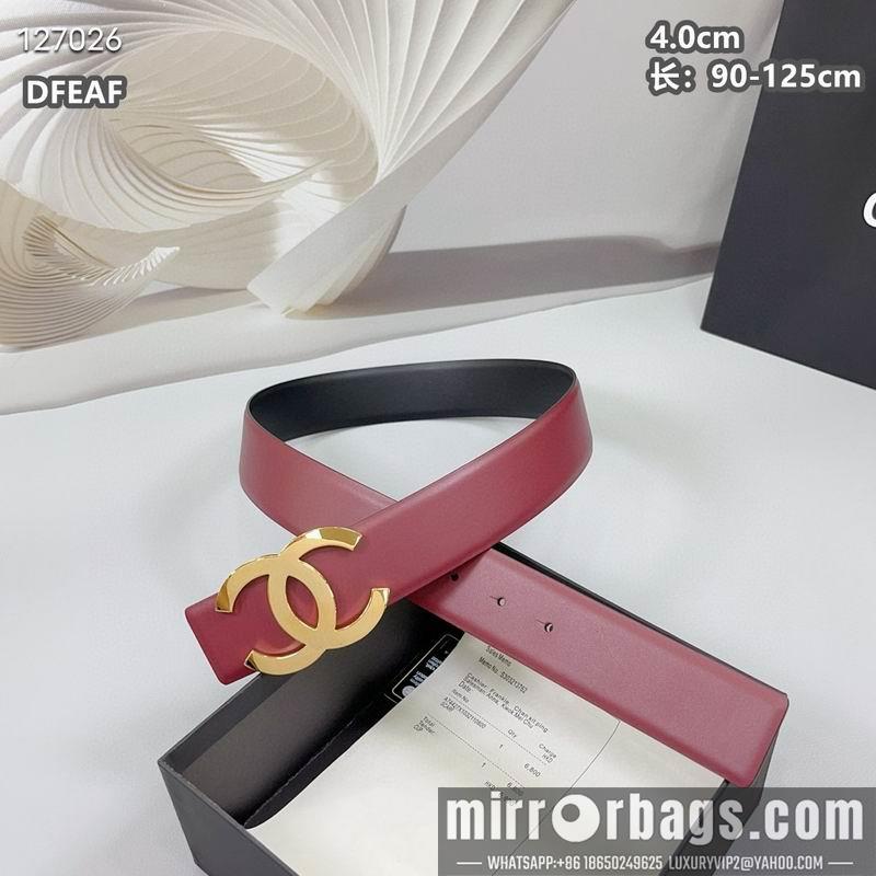 Replica Chanel belt 40mmX90-125cm 8L01