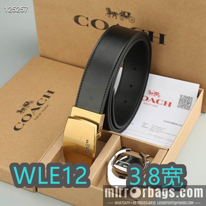 Replica Coach belt 38mmX95-125cm XH02