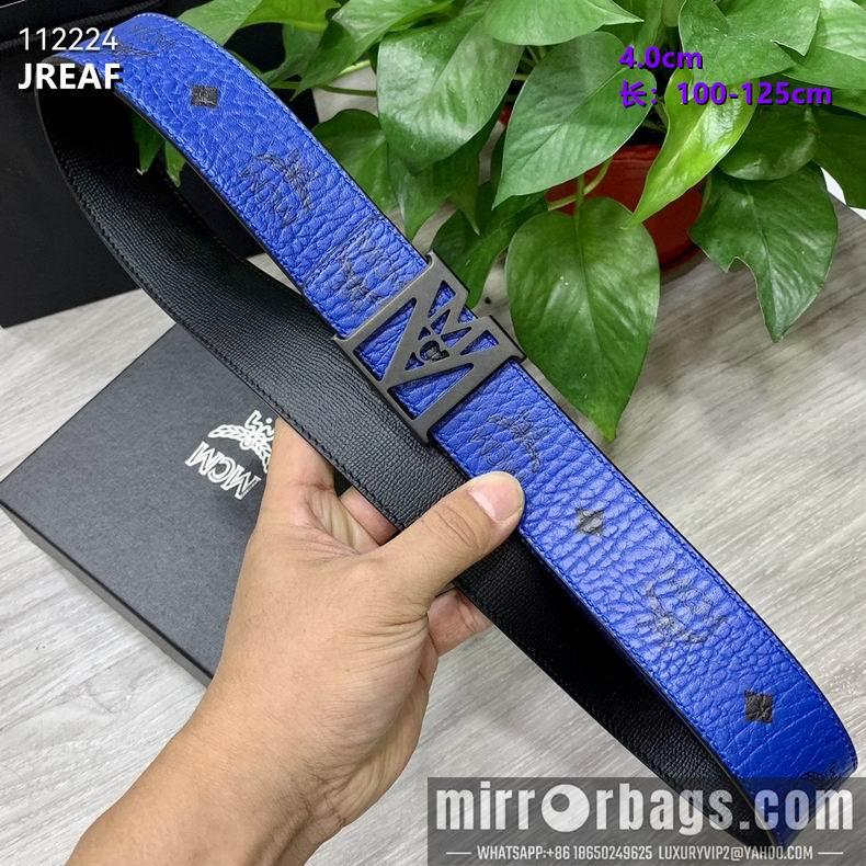 Replica MCM belt 40mmX100-125cm 8L03
