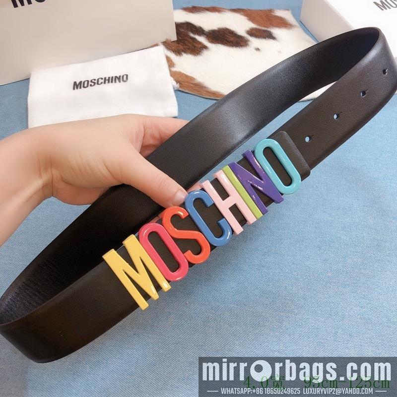 Replica Moschino Belt 40mmX95-115CM 7D02