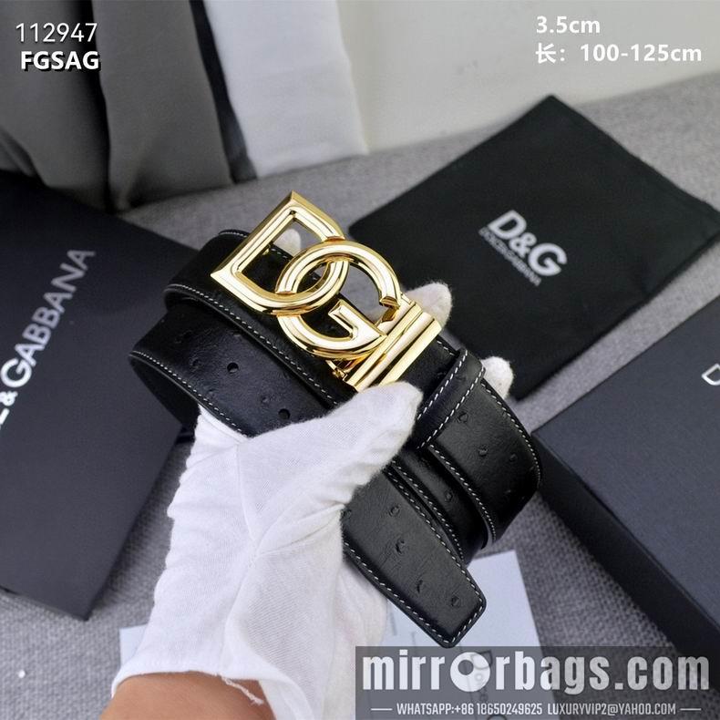 Replica DG belt 35mmX100-125cm 8L03