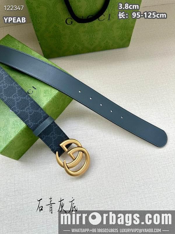 Replica Gucci belt 38mmX95-125cm 8L31