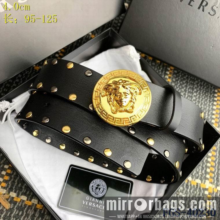 Replica Versace Belt 40mm 95-125cm 8L04