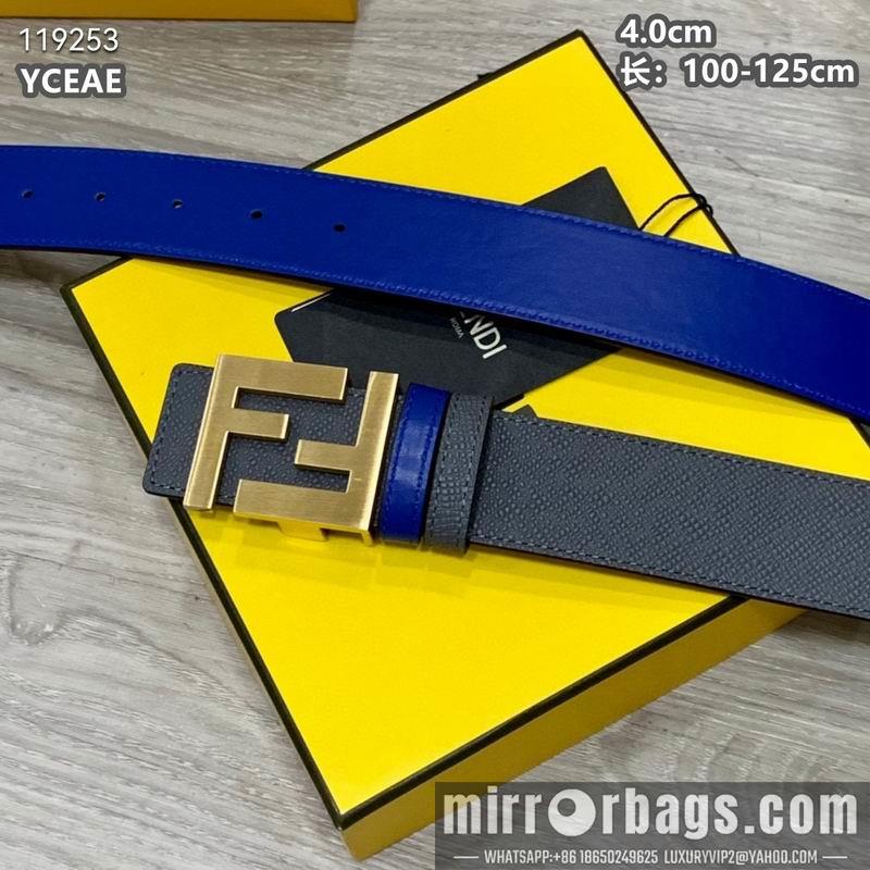 Replica Fendi belt 40mmX100-125cm 8L040808