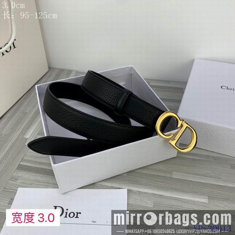 Replica Dior 30mm 95-125cm 8L06