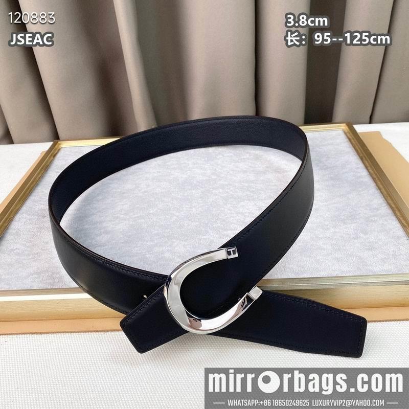 Replica Hermes belt 38mmX95-125cm 8L01