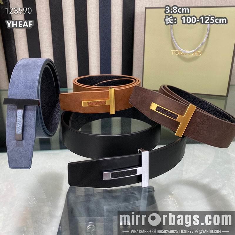 Replica TF belt 38mmX100-125cm 8L51