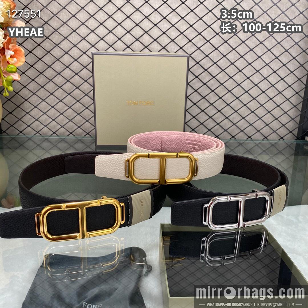 Replica TF belt 35mmX100-125cm 8L11