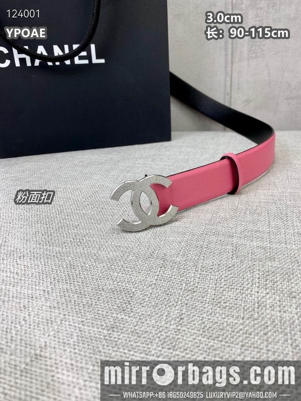 Replica Chanel belt 30mmX90-115cm 8L09