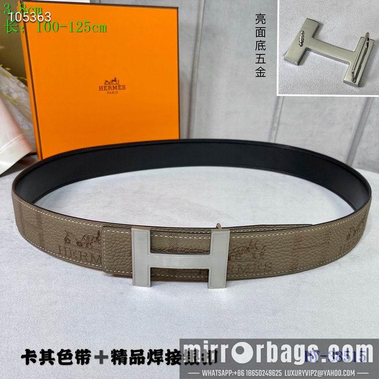 Replica Hermes Belt 38mm 100-125cm 8L71