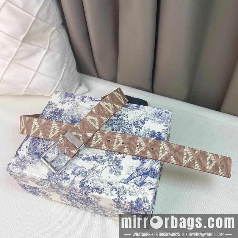 Replica Dior belt 35mmX95-135cm 7D22
