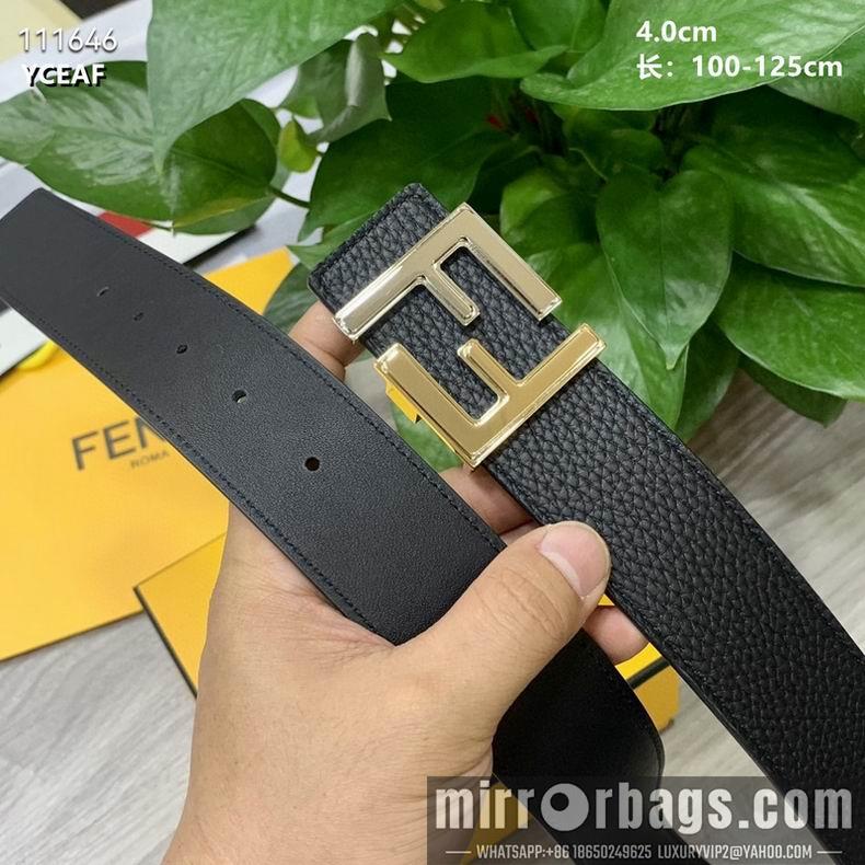 Replica Fendi Belt 40mmX100-125cm 8L26