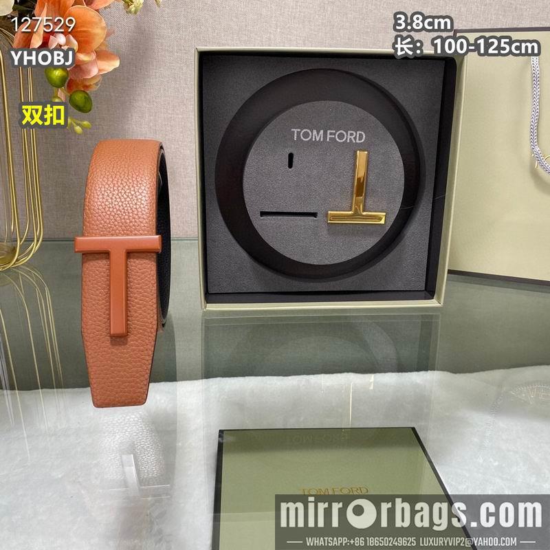 Replica TF belt 38mmX100-125cm 8L83