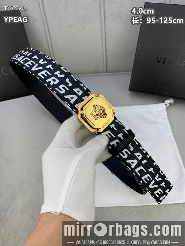 Replica Versace belt 40mmX95-125cm 8L107