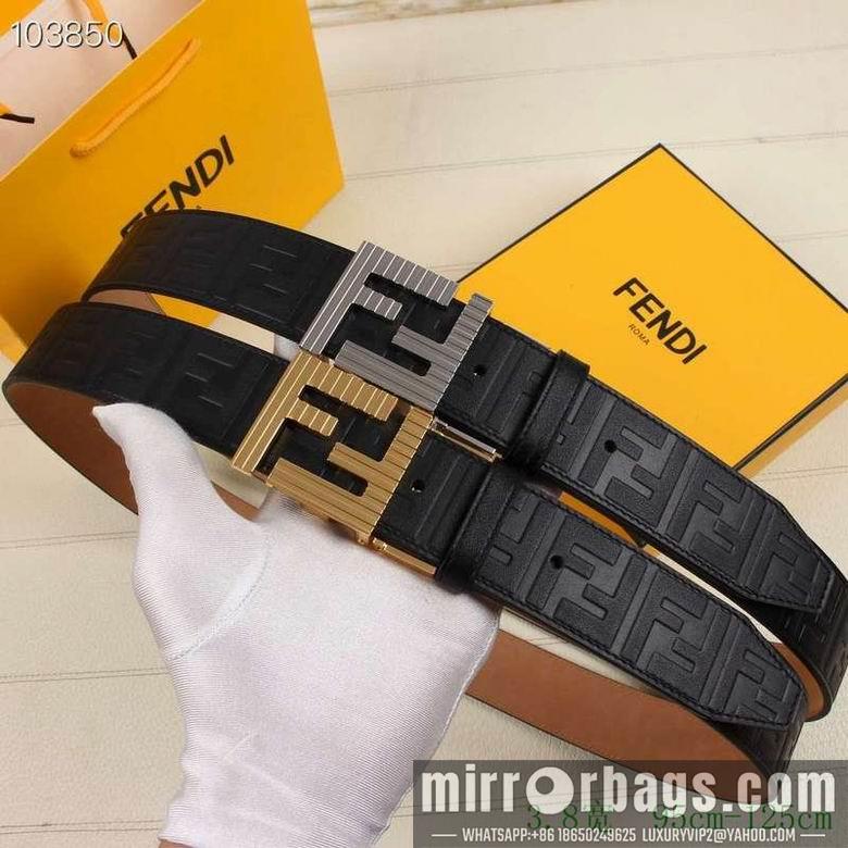 Replica Fendi Belt 38mmX95-125cm 7D101