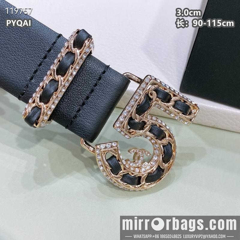 Replica Chanel belt 30mmX90-115cm 8L040804