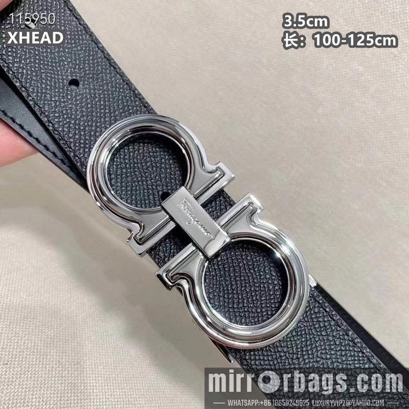 Replica Ferragamo belt 35mmX100-125cm 8L41