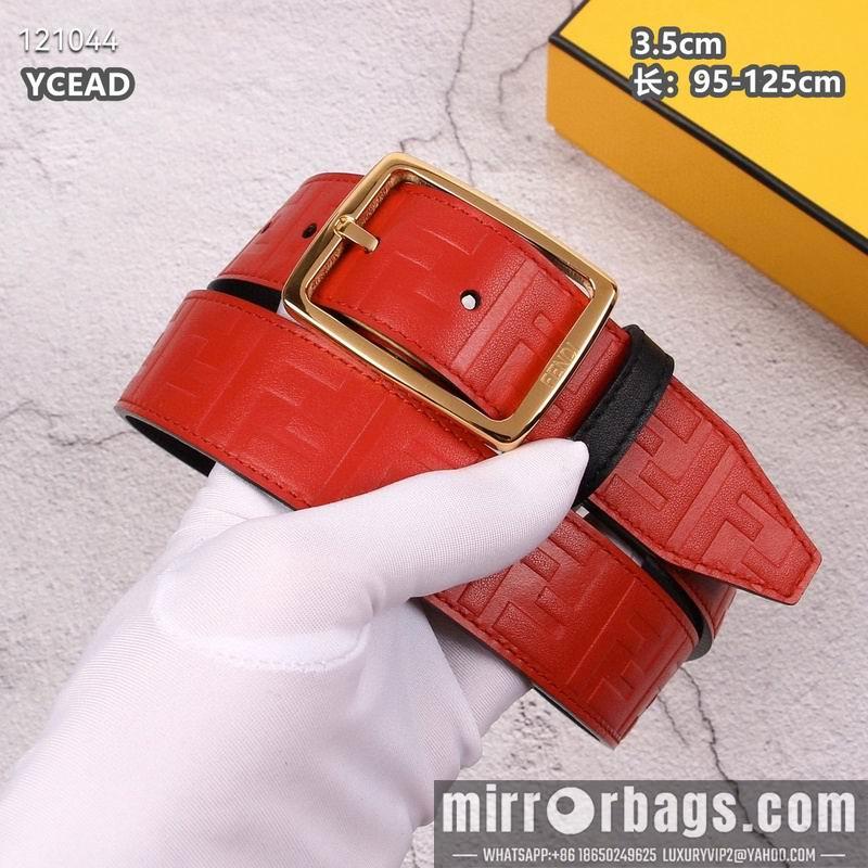 Replica Fendi belt 35mmX95-125cm  8L34