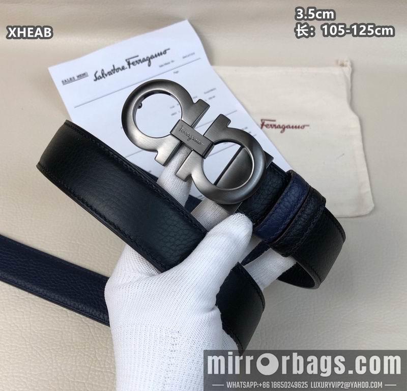 Replica Ferragamo belt 35mmX105-125cm 8L126