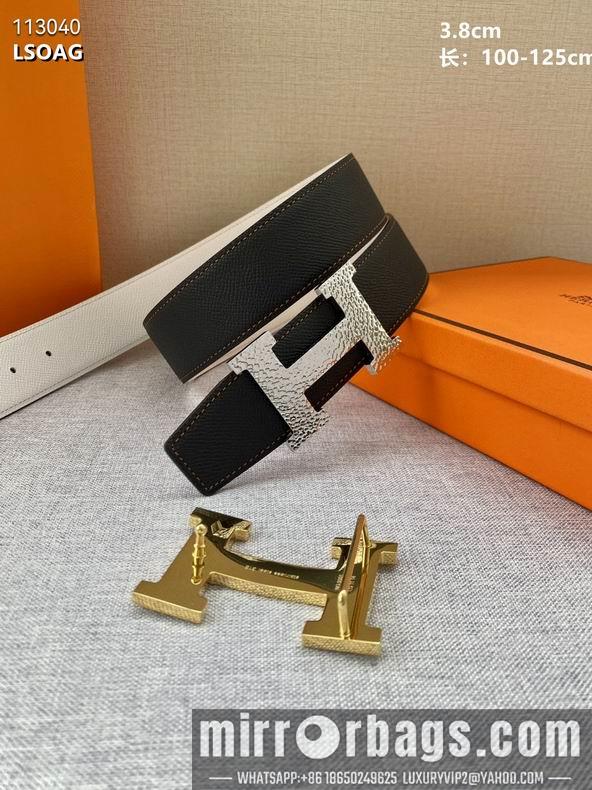 Replica Hermes Belt 38mm 100-125cm 8L110