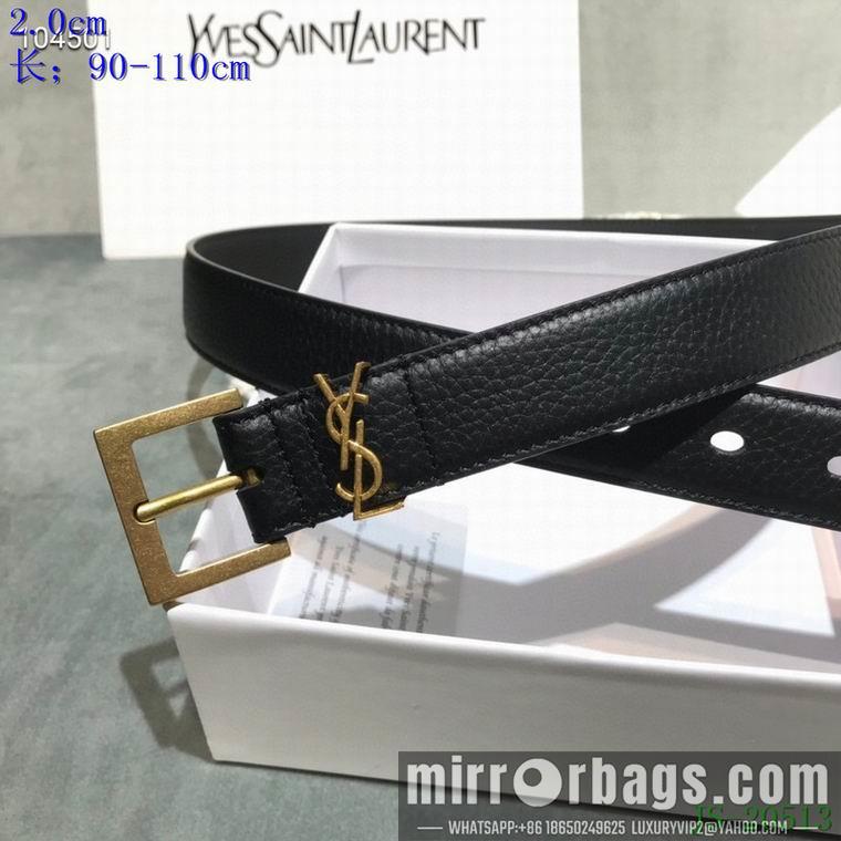 Replica YSL Belt 20mmX90-110cm 8L02