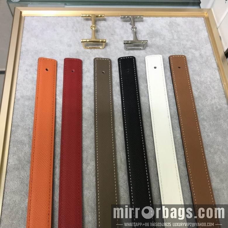 Replica Hermes Belt 24mmX95-110cm 7D13