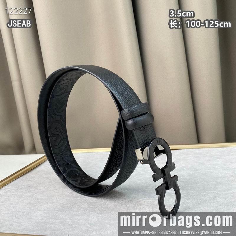 Replica Ferragamo belt 35mmX100-125cm 8L77