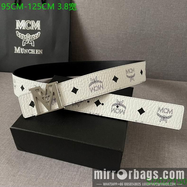 Replica MCM Belt 38mmX95-125cm 7D02
