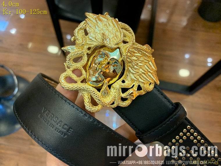 Replica Versace Belt 40mmX100-125cm 8L89