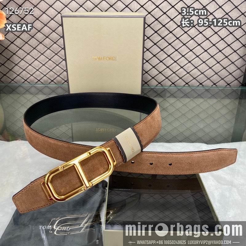 Replica TF belt 35mmX95-125cm 8L09