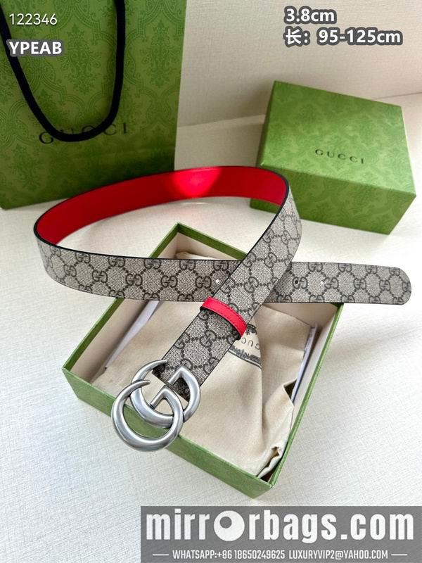Replica Gucci belt 38mmX95-125cm 8L31