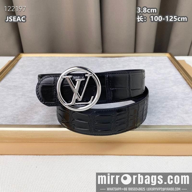 Replica LV belt 38mmX100-125cm 8L07