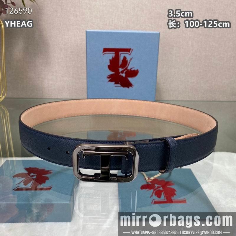 Replica Tod's belt 35mmX100-125cm 8L03