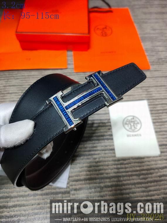 Replica Hermes Belt 32mm 95-115cm 8L16