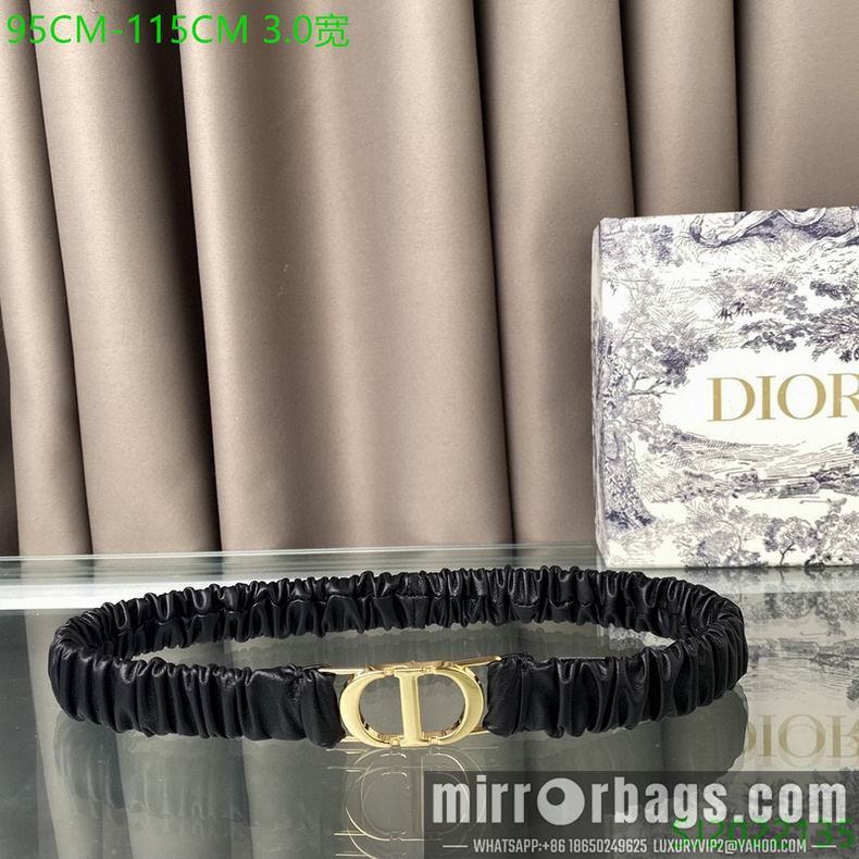 Replica Dior Belt 30mmX95-115cm 7d32