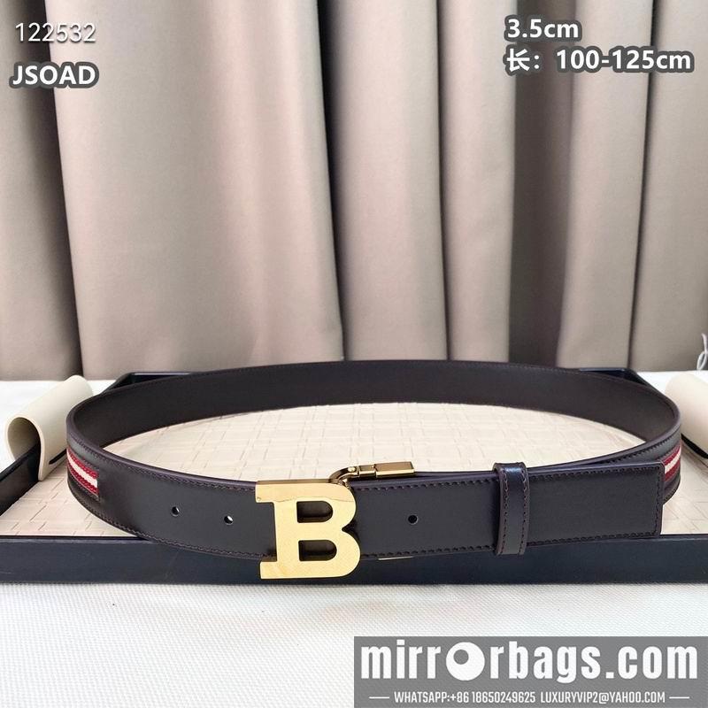 Replica Bally belt 35mmX100-125cm 8L21